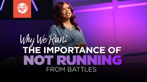 Why We Run: The Importance of Not Running from Battles - CD/DVD/MP3 Download