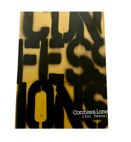 Confessions for Teens Minibook