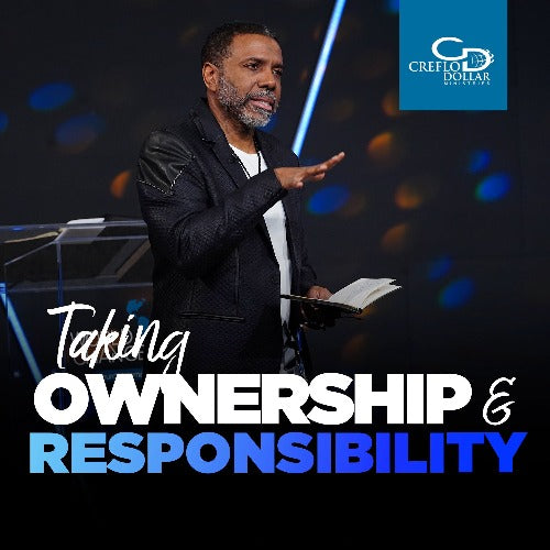 Taking Ownership and Responsibility - CD/DVD/MP3 Download