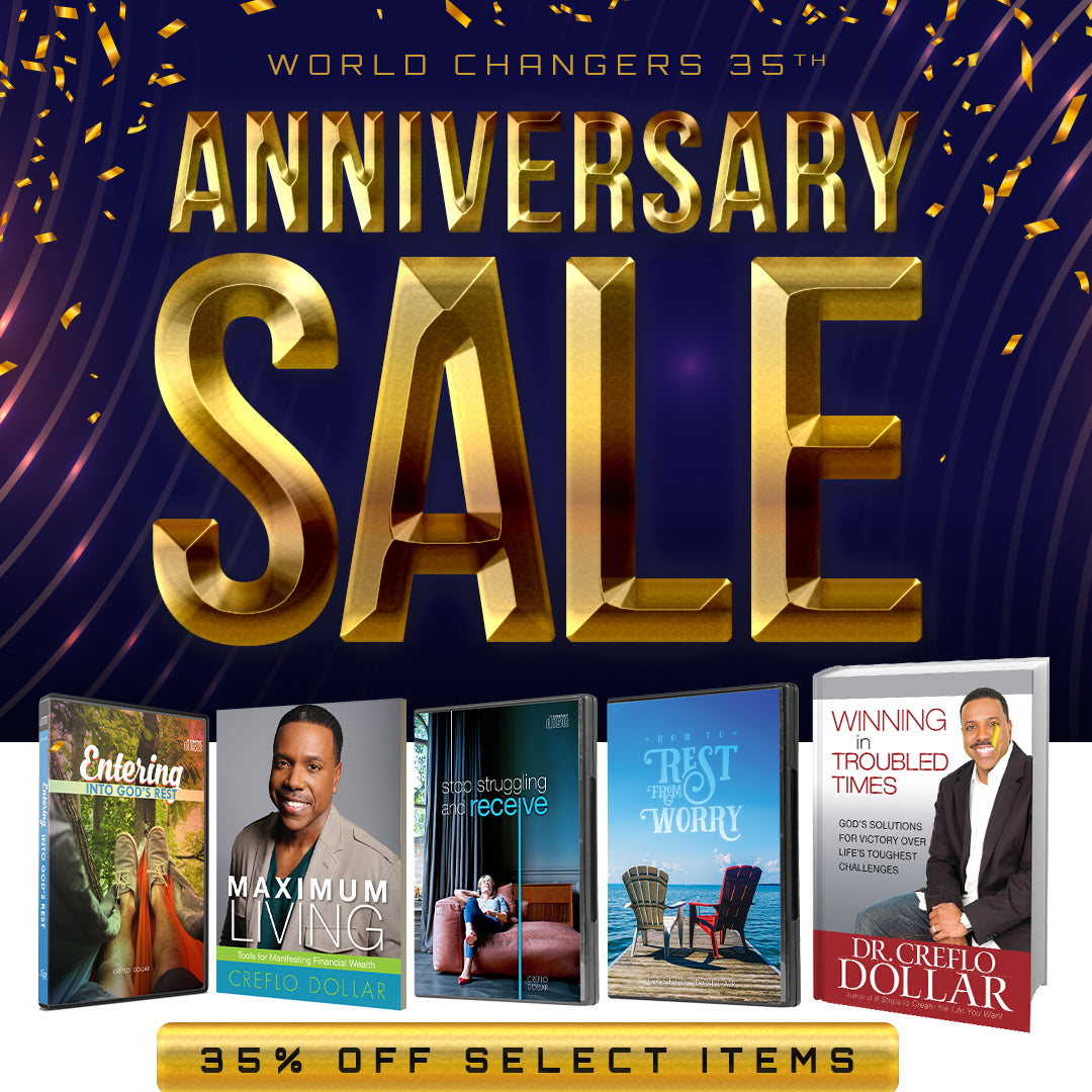 World Changers 35th Anniversary Sale (CDM Products)