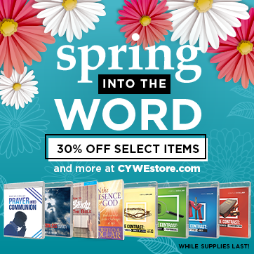 Spring Into the Word Sale