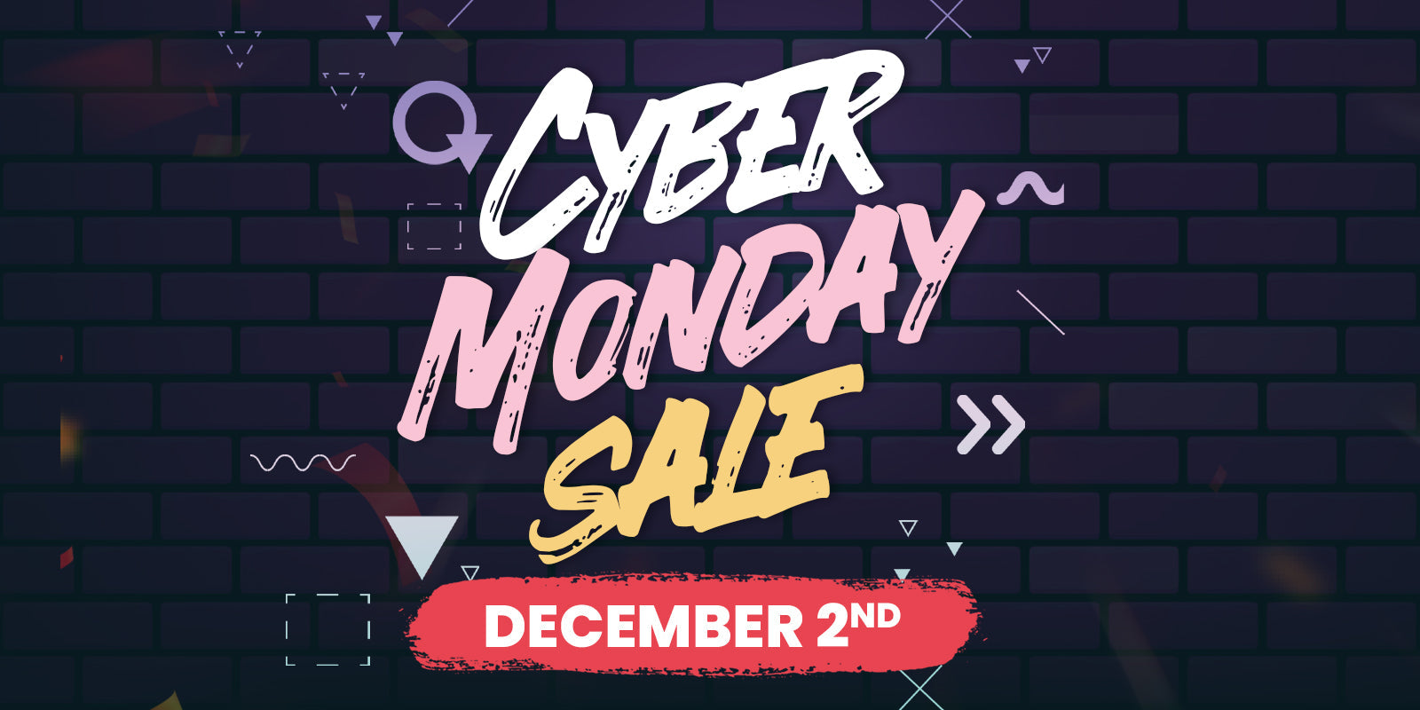 Cyber Monday Sale