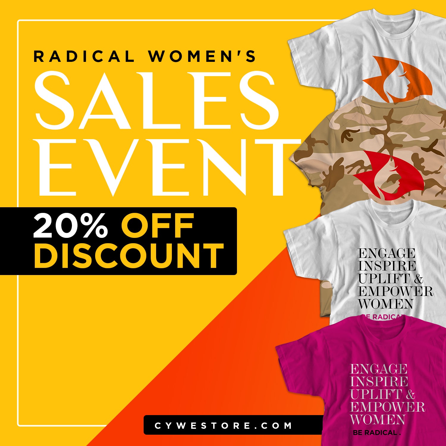 The Radical Woman Sales Event