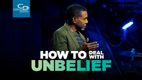 How to Deal with Unbelief - CD/DVD/MP3 Download