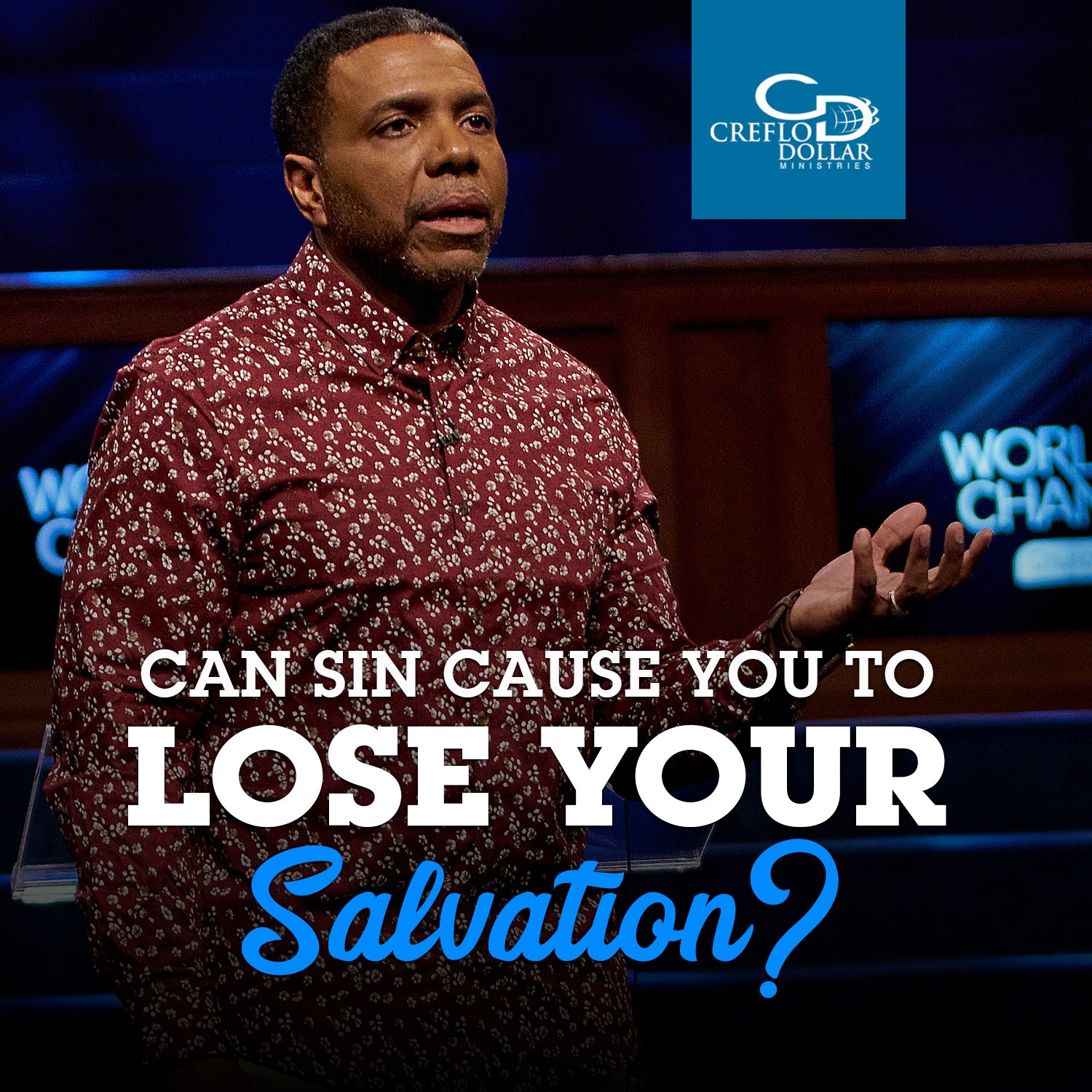 Can Sin Cause You to Lose Your Salvation? - CD/DVD/MP3 Download