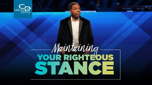 Maintaining Your Righteous Stance - CD/DVD/MP3 Download