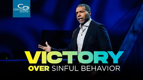 Victory Over Sinful Behavior - CD/DVD/MP3 Download