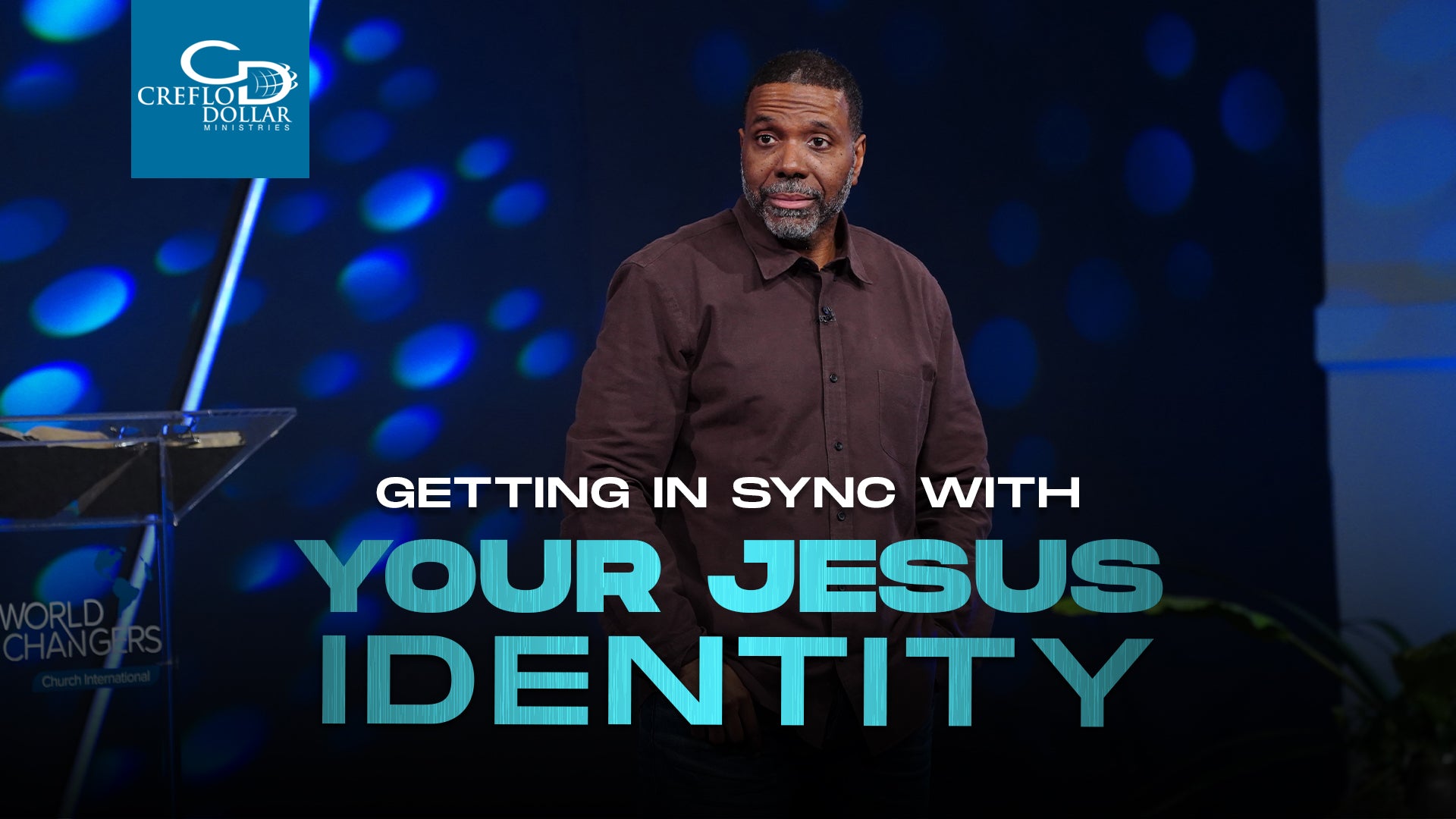 Getting In Sync With Your Jesus Identity - CD/DVD/MP3 Download
