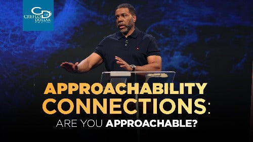 Approachability Connections: Are You Approachable? - CD/DVD/MP3 Download