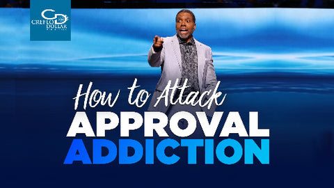 How to Attack Approval Addiction - CD/DVD/MP3 Download
