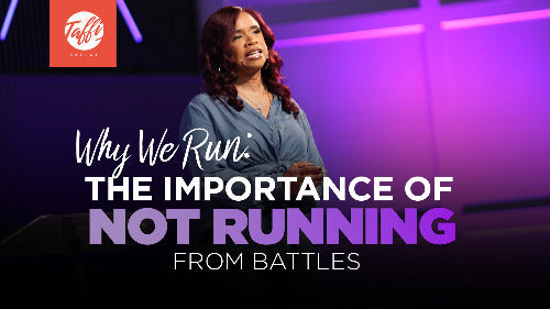 Why We Run: The Importance of Not Running from Battles - CD/DVD/MP3 Download