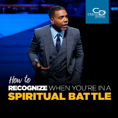 How to Recognize When You're in a Spiritual Battle - CD/DVD/MP3 Download