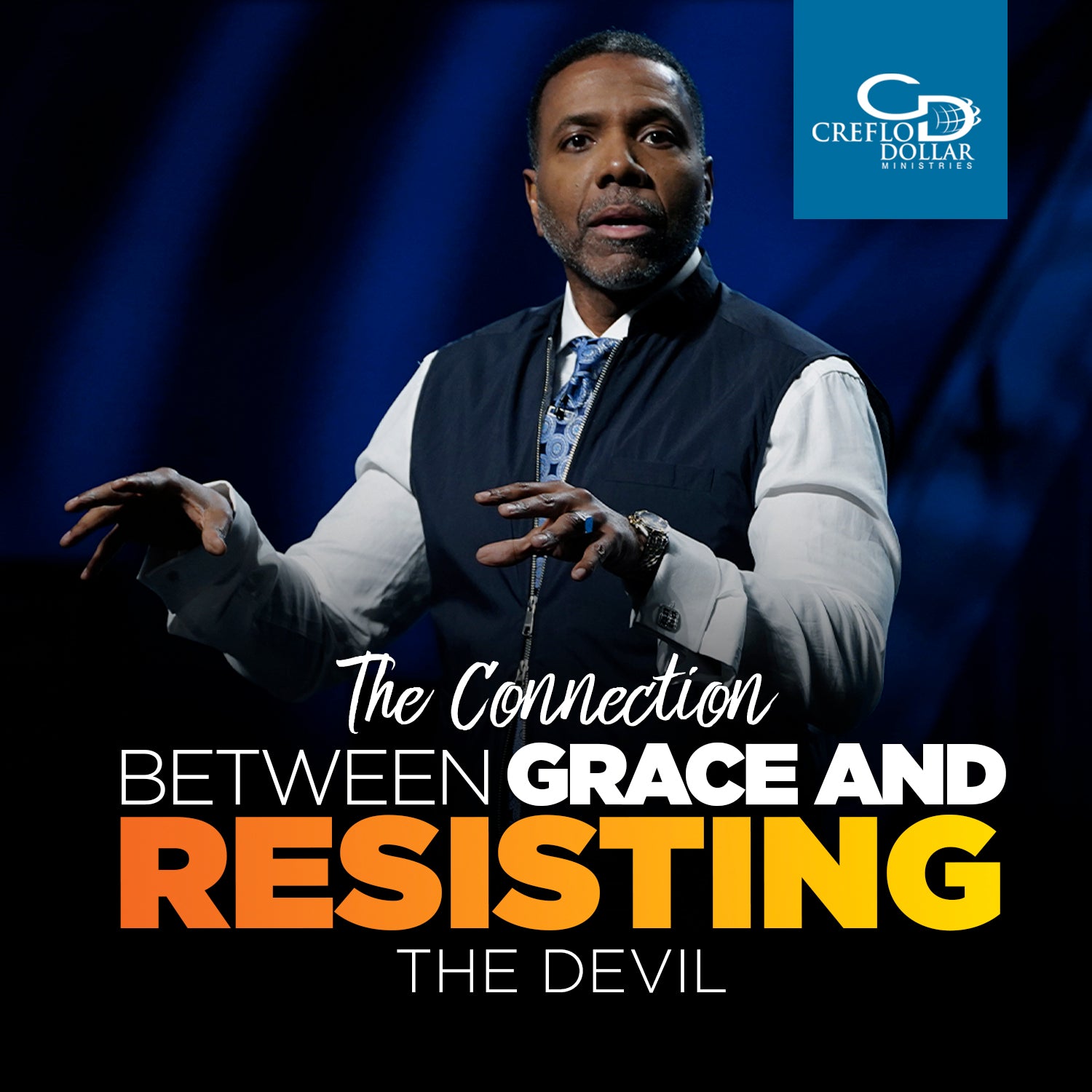 The Connection Between Grace and Resisting the Devil - CD/DVD/MP3 Download