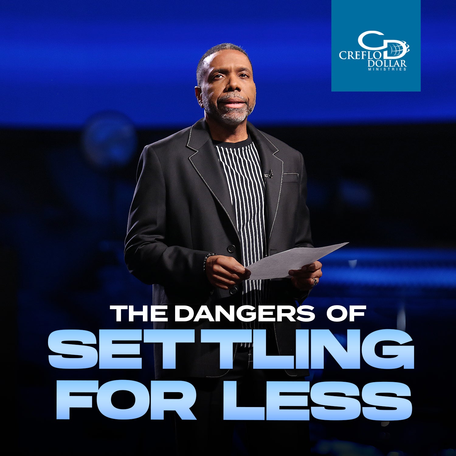 The Dangers of Settling for Less- CD/DVD/MP3 Download