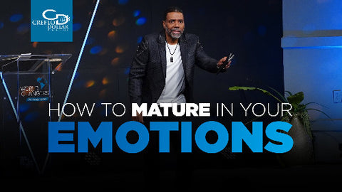 How to Mature in Your Emotions - CD/DVD/MP3 Download