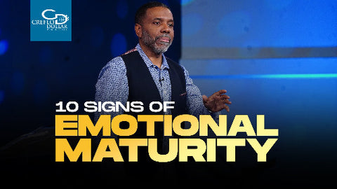 10 Signs of Emotional Maturity - CD/DVD/MP3 Download