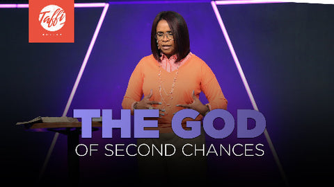 The God of Second Chances - CD/DVD/MP3 Download
