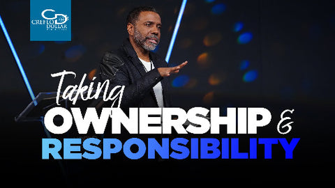 Taking Ownership and Responsibility - CD/DVD/MP3 Download