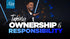 Taking Ownership and Responsibility - CD/DVD/MP3 Download