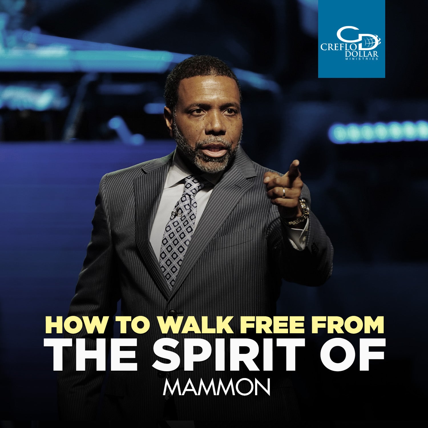 How to Walk Free from the Spirit of Mammon - CD/DVD/MP3 Download