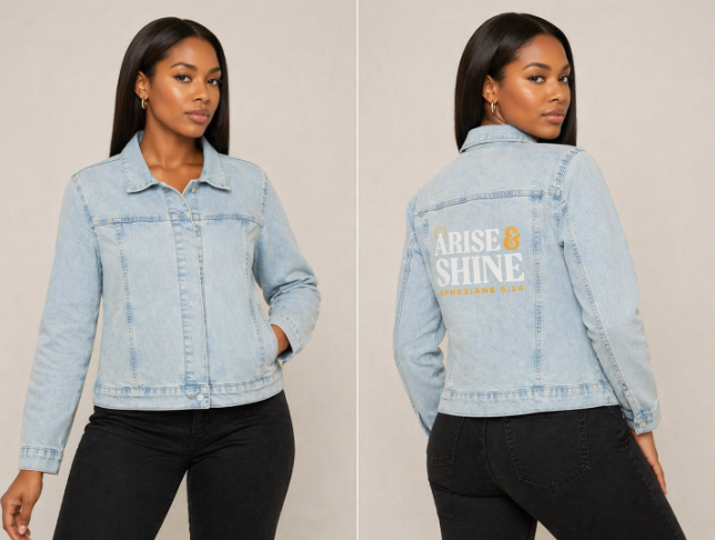Arise & Shine Jean Jacket