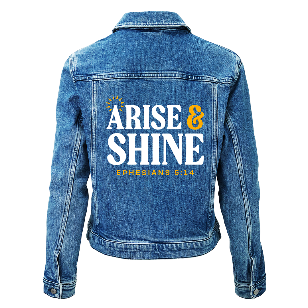 Arise & Shine Jean Jacket