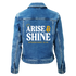 Arise & Shine Jean Jacket