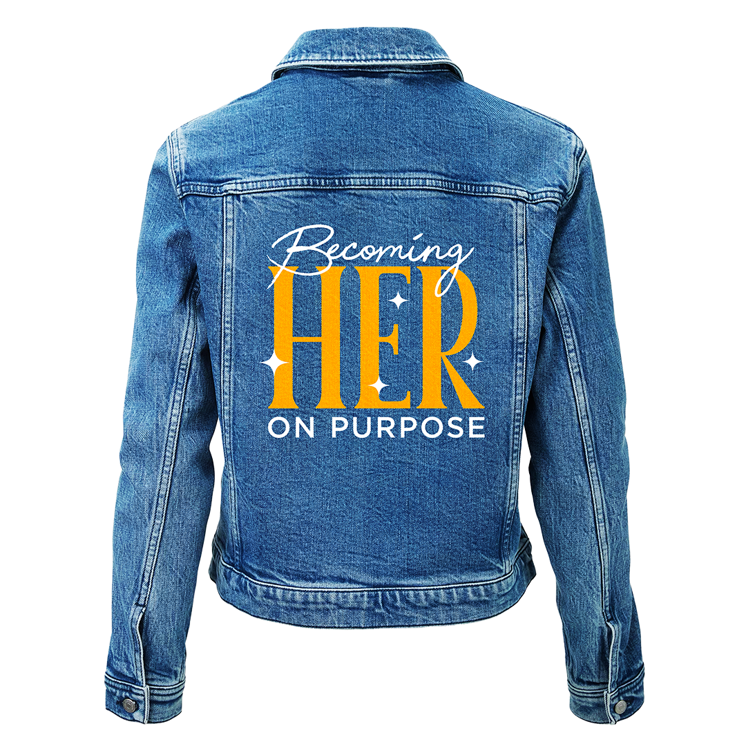 Becoming Her Jean Jacket