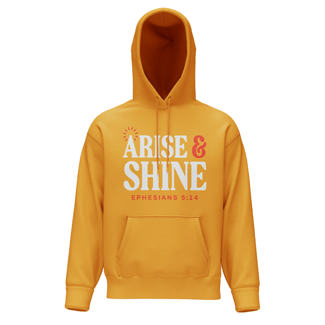 Arise & Shine Conference Hoodie (Large Letters)