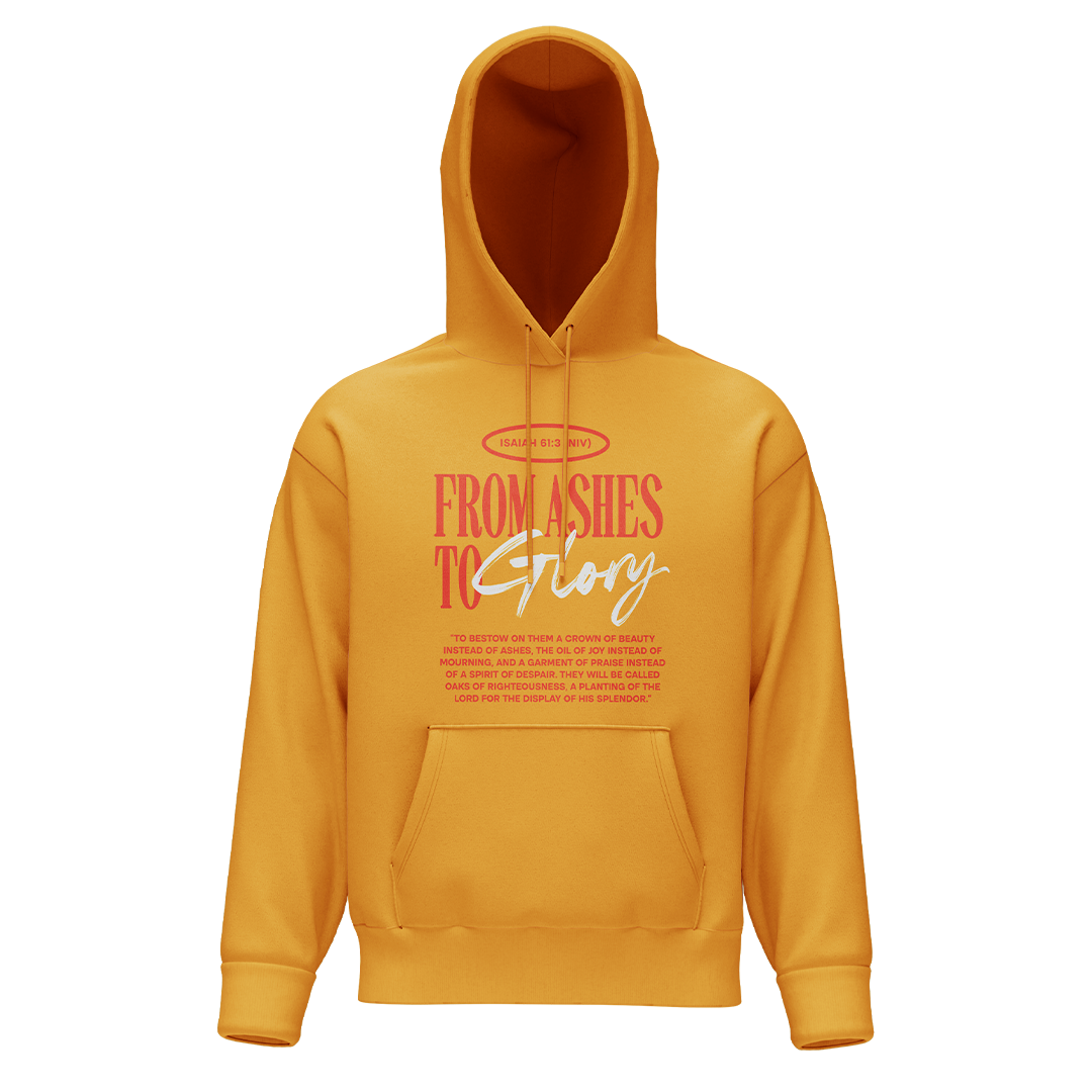From Ashes to Glory Conference Hoodie