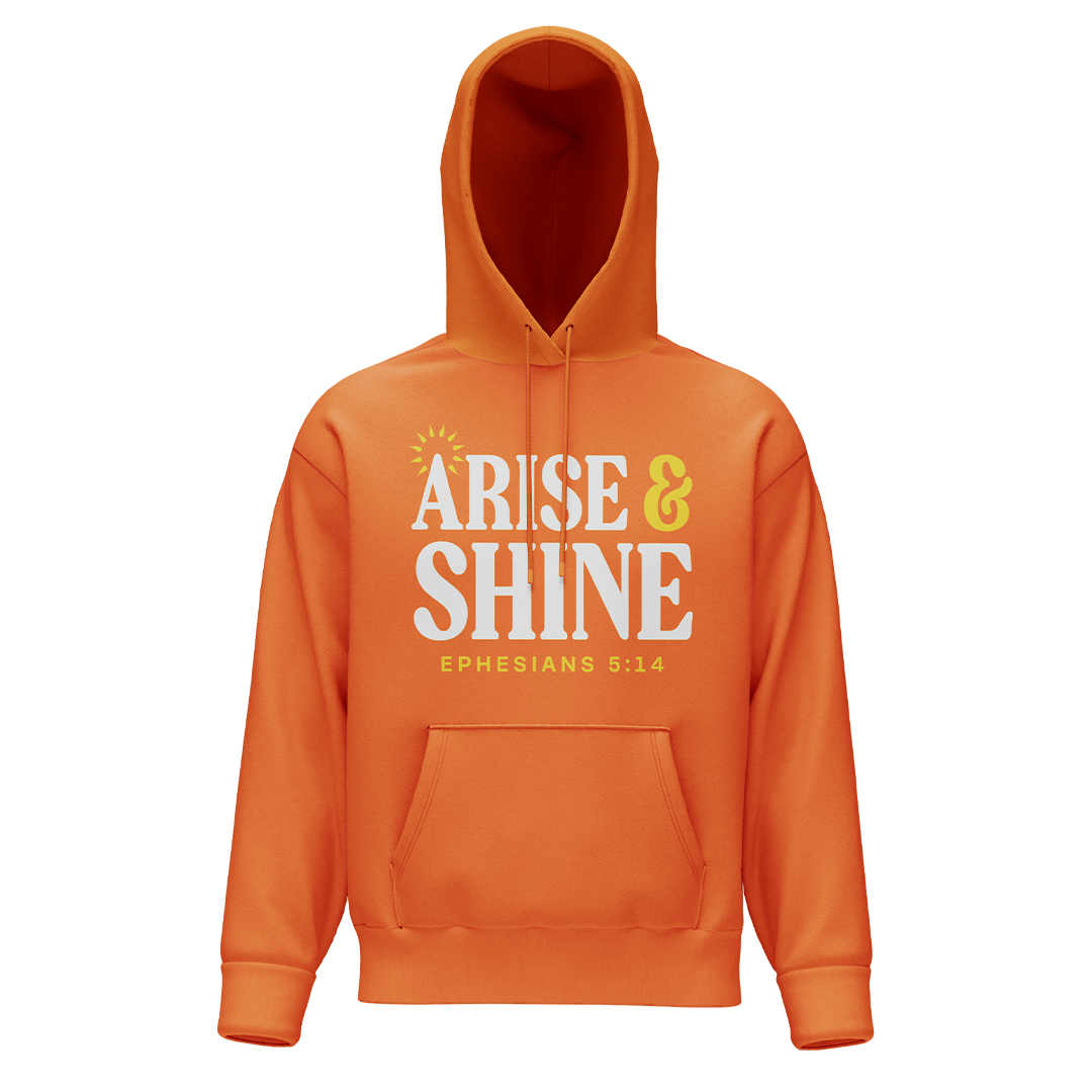 Arise & Shine Conference Hoodie (Large Letters)