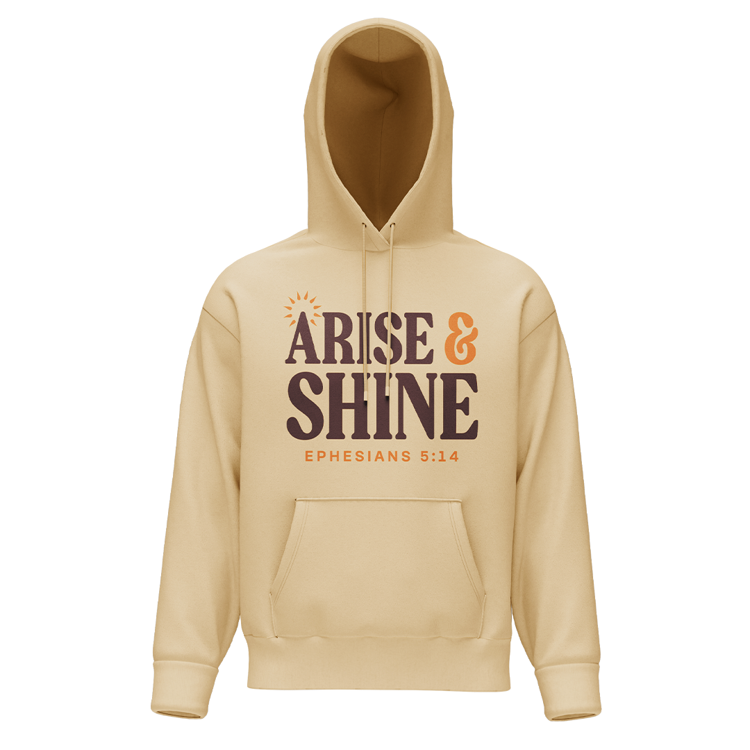 Arise & Shine Conference Hoodie (Large Letters)