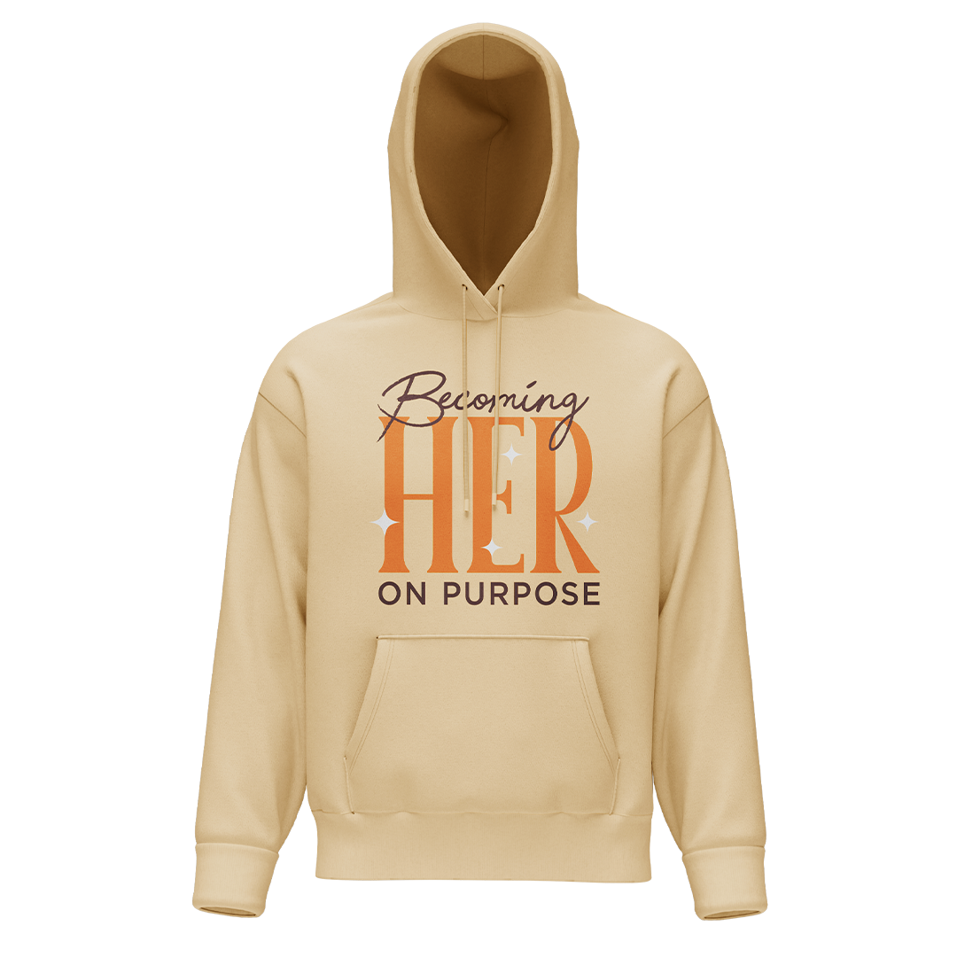 Becoming Her Conference Hoodie