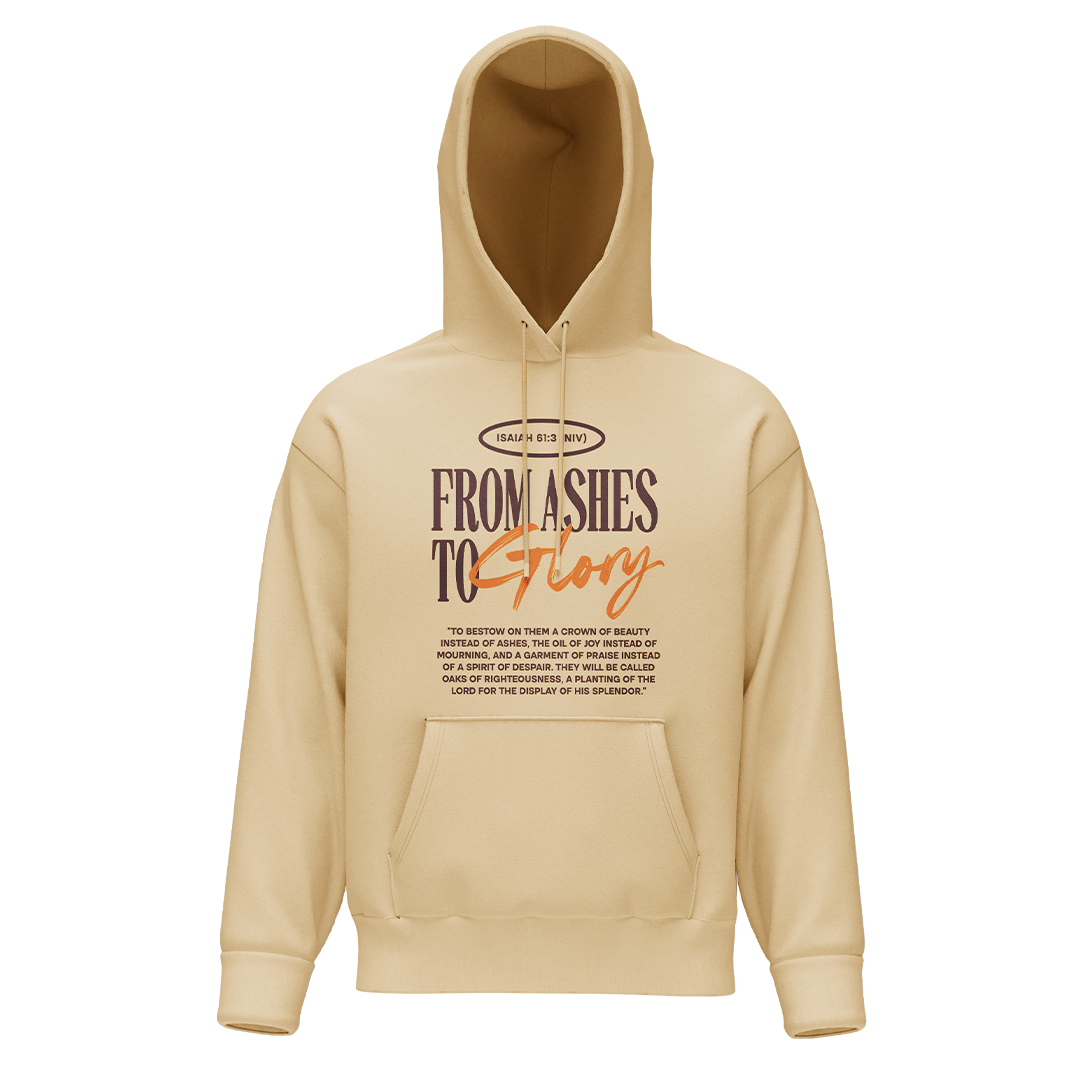 From Ashes to Glory Conference Hoodie