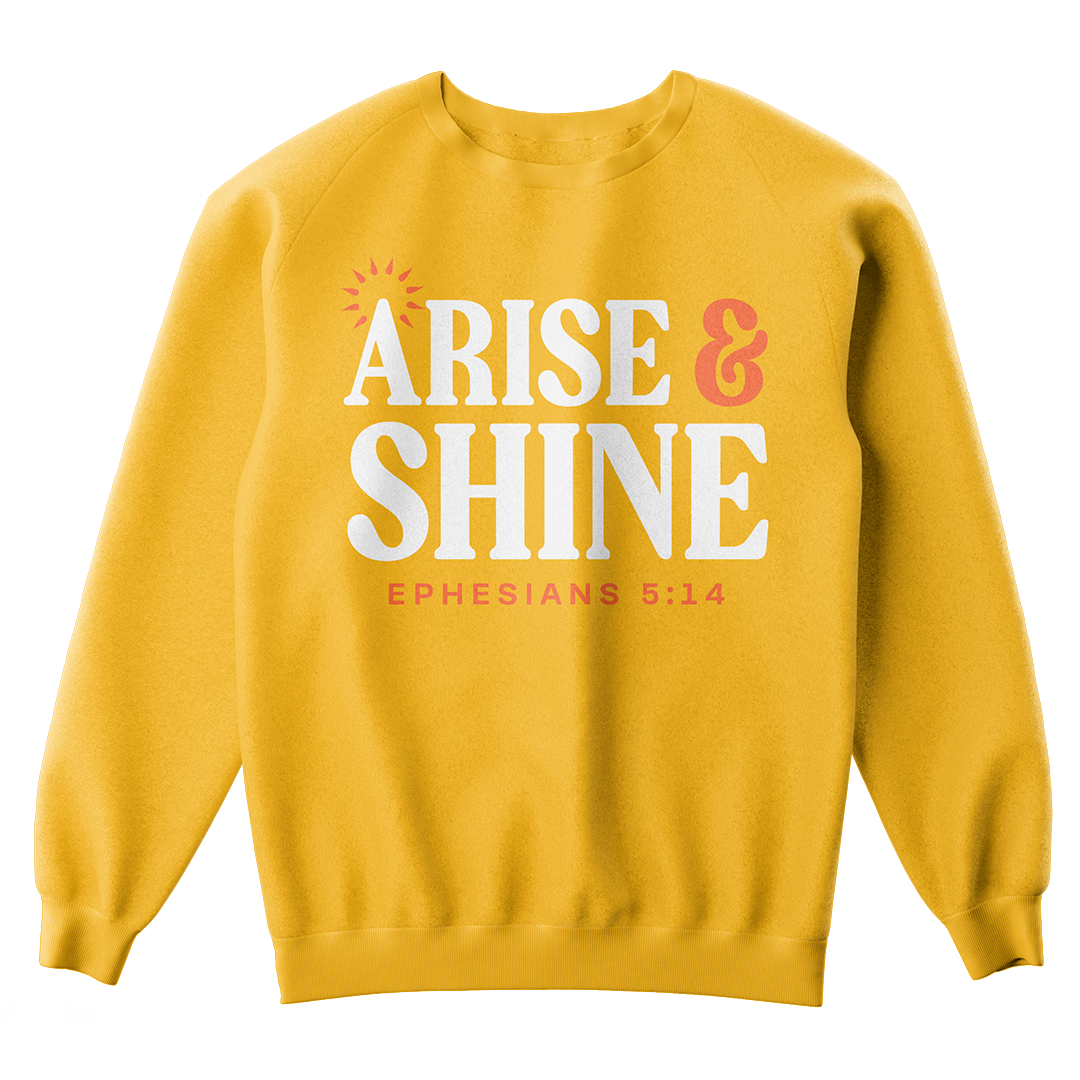 Arise & Shine Conference Crew (Large Letters)