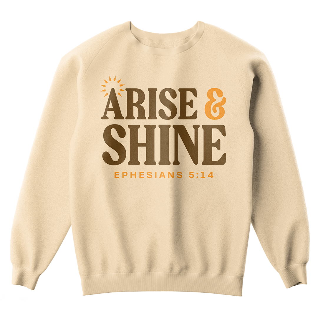 Arise & Shine Conference Crew (Large Letters)
