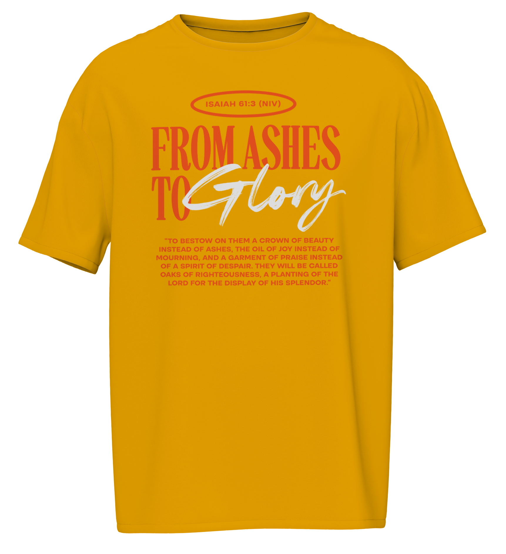 From Ashes to Glory Conference T-Shirt