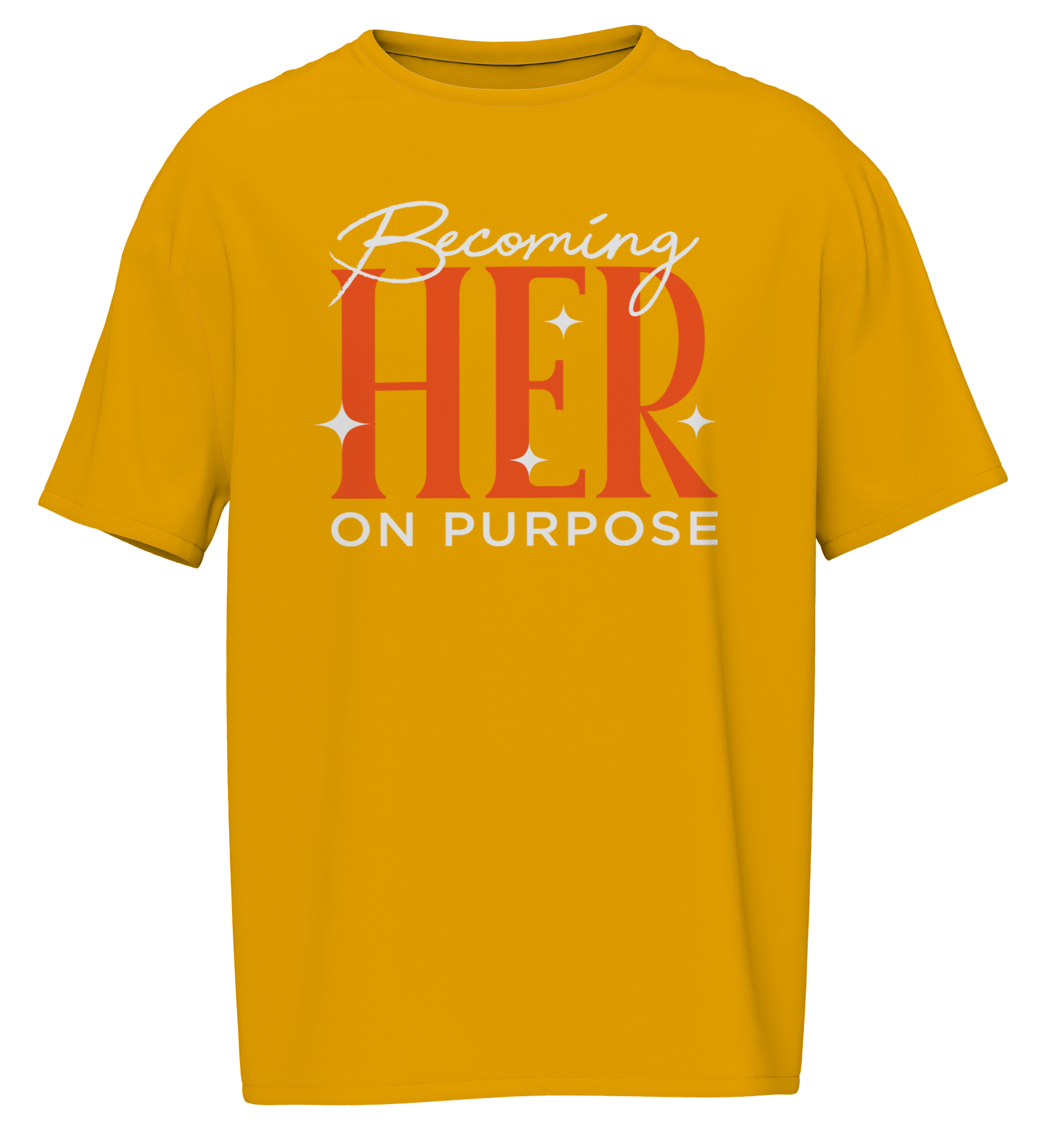 Becoming Her Conference T-Shirt