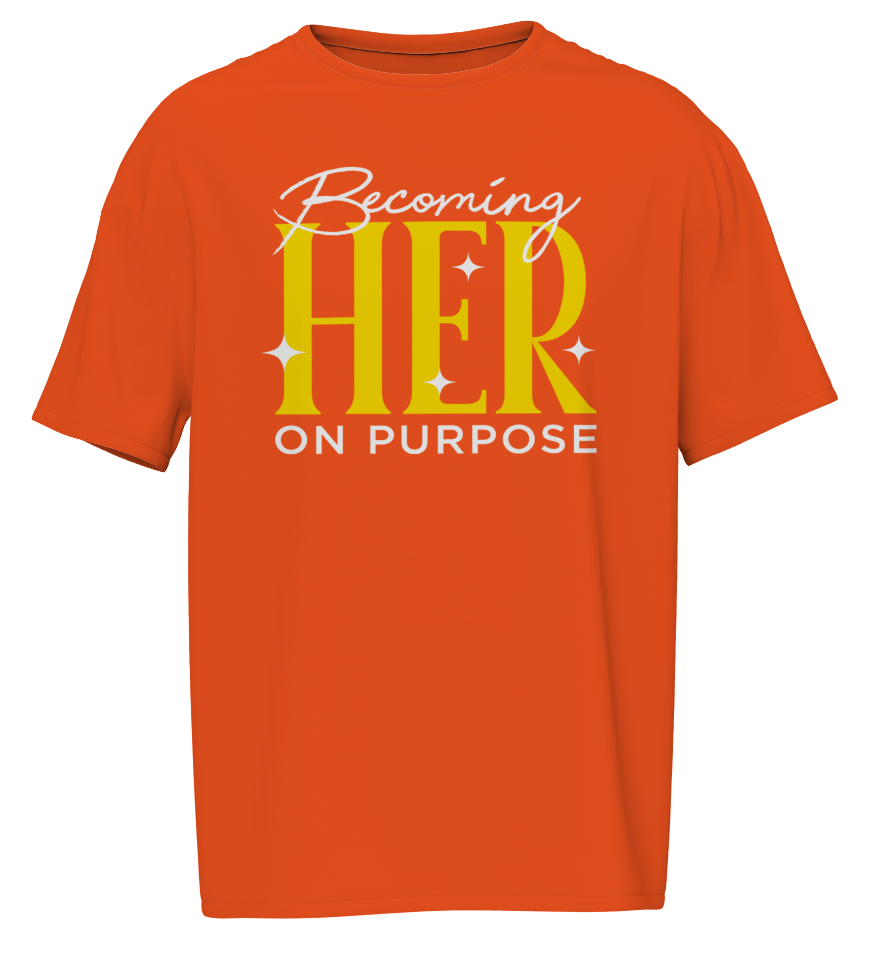 Becoming Her Conference T-Shirt