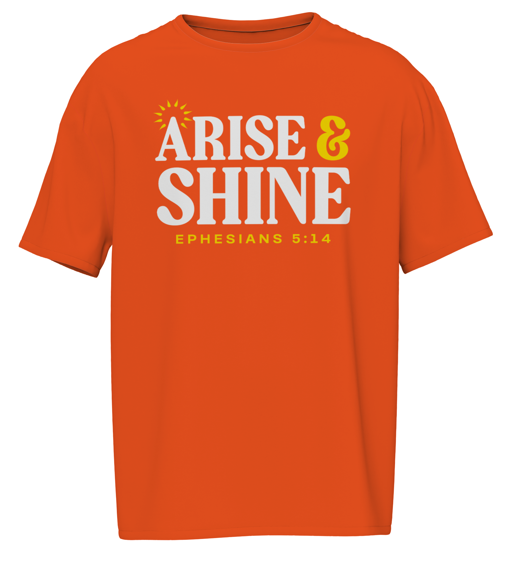 Arise & Shine Conference T-Shirt (Large Letters)
