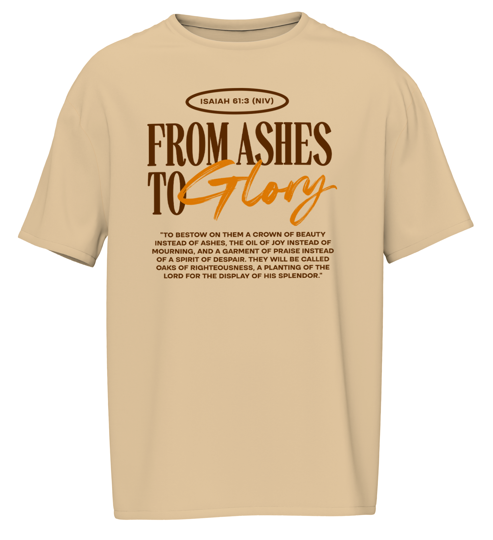 From Ashes to Glory Conference T-Shirt