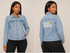 Arise & Shine Jean Jacket