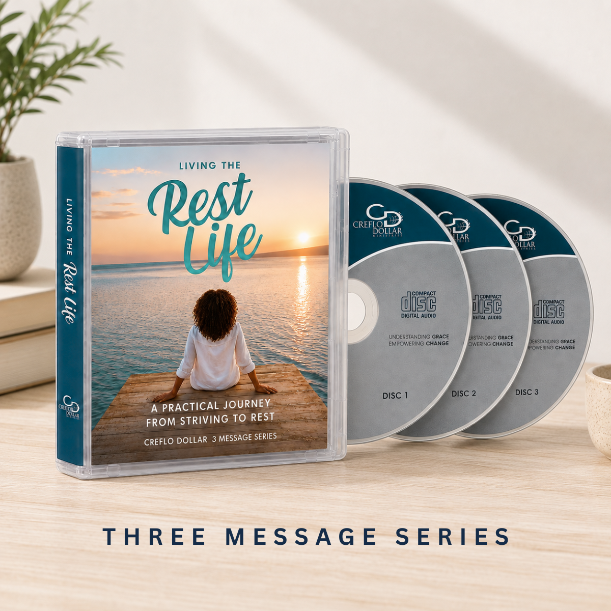 Living the Rest Life - 3 Message Series