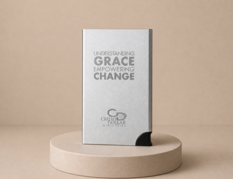 Understanding Grace Empowering Change Cardholder