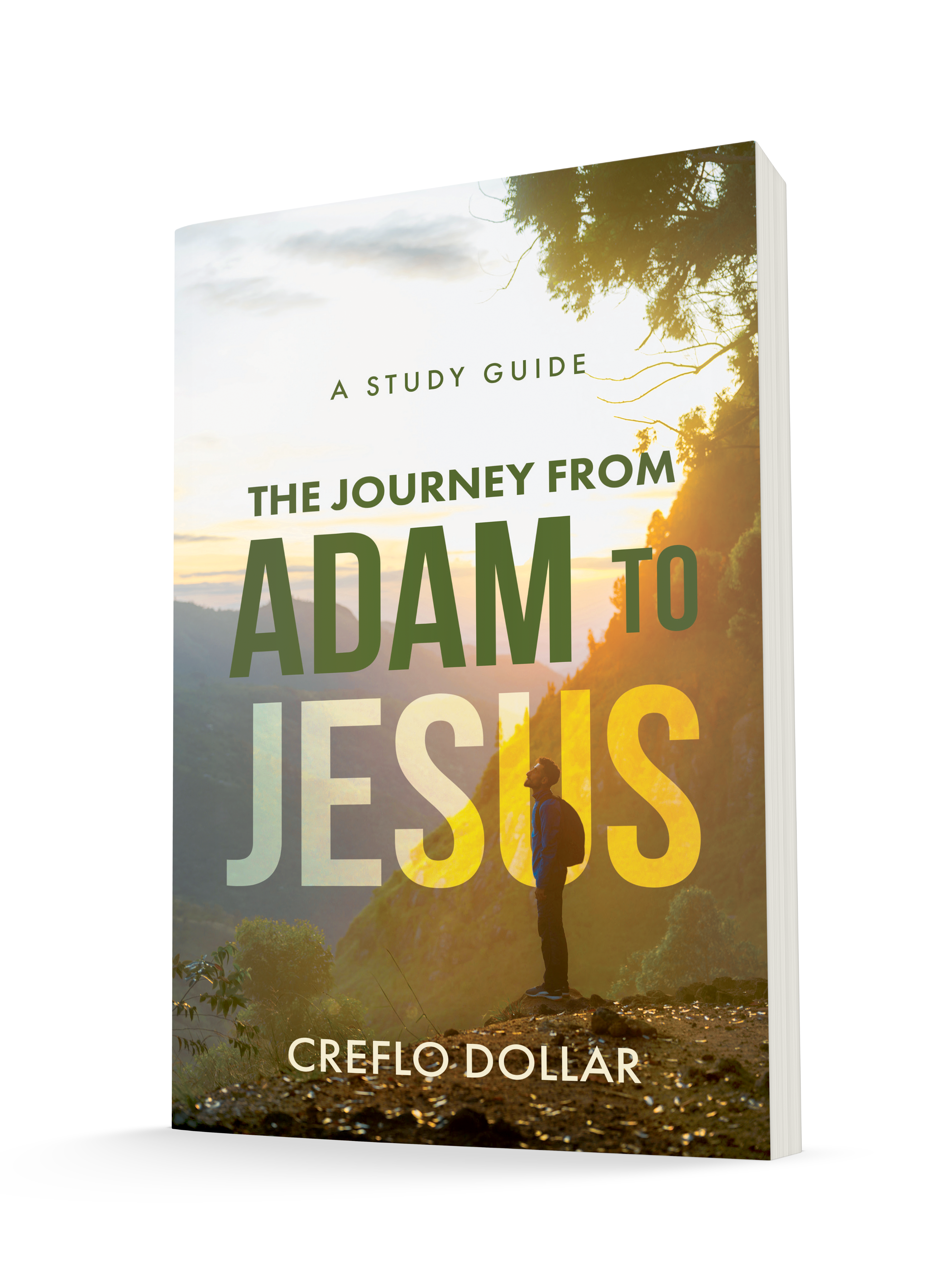 The Journey from Adam to Jesus: A Study Guide - Book