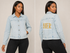 Becoming Her Jean Jacket