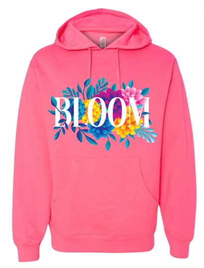 BLOOM Flower Hoodie