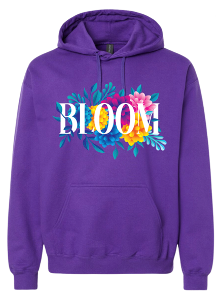 BLOOM Flower Hoodie