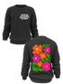 "Rooted in Love, Bloom, and Fruits of the Spirit" Crewneck Sweatshirt