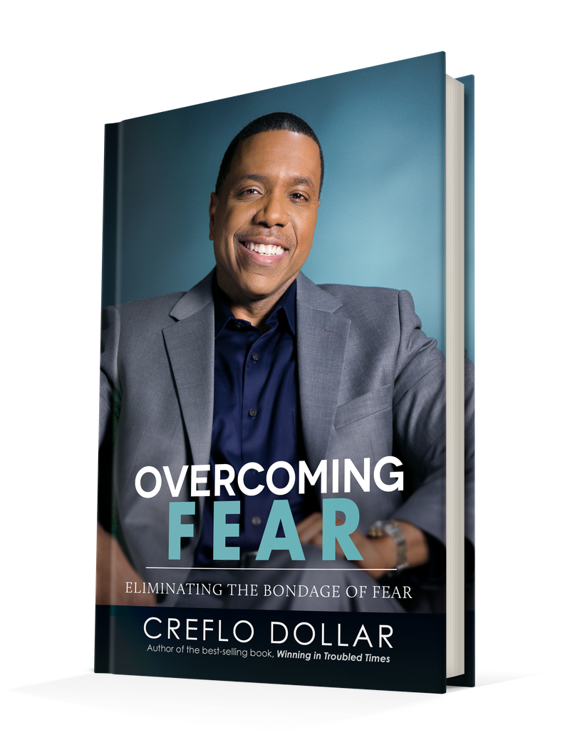 Overcoming Fear Book (Hardcover Edition)